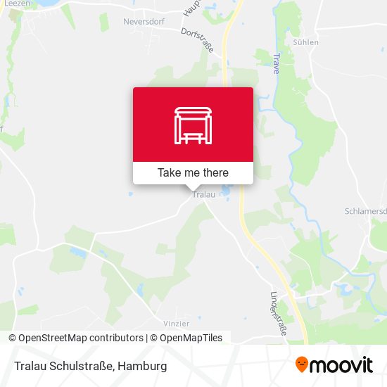 Tralau Schulstraße map