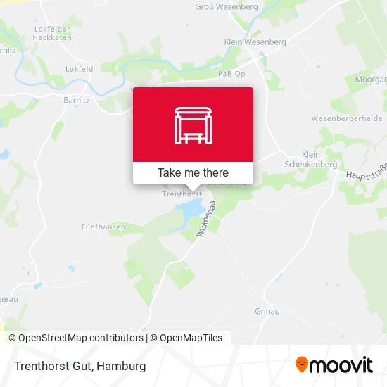 Карта Trenthorst Gut