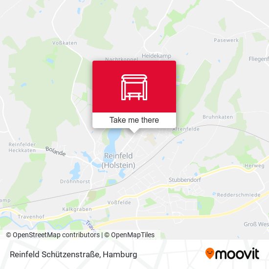 Reinfeld Schützenstraße map