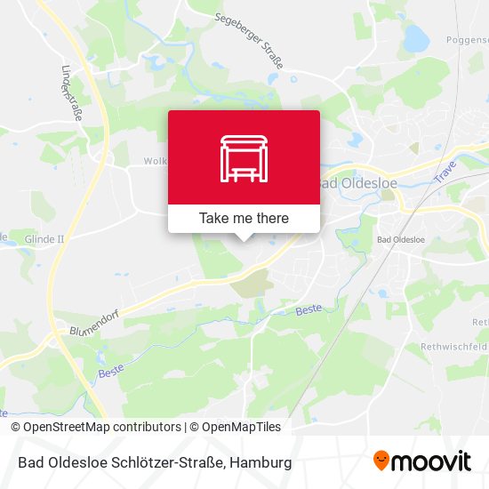 Bad Oldesloe Schlötzer-Straße map