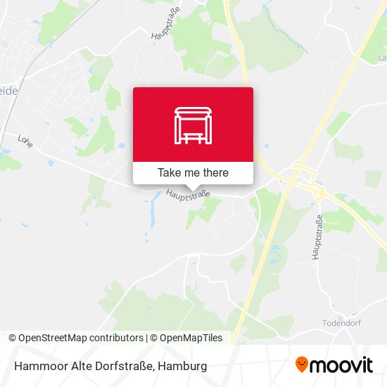 Hammoor Alte Dorfstraße map
