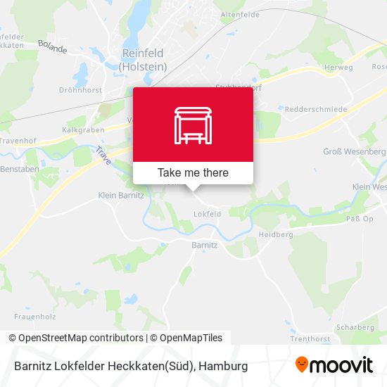 Barnitz Lokfelder Heckkaten(Süd) map