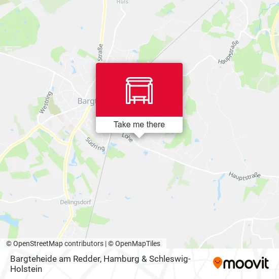 Карта Bargteheide am Redder