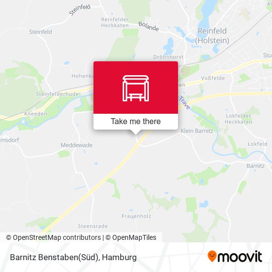 Barnitz Benstaben(Süd) map