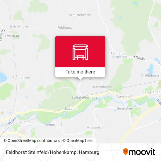Карта Feldhorst Steinfeld/Hohenkamp