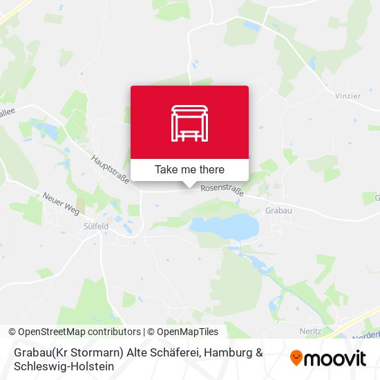Grabau(Kr Stormarn) Alte Schäferei map