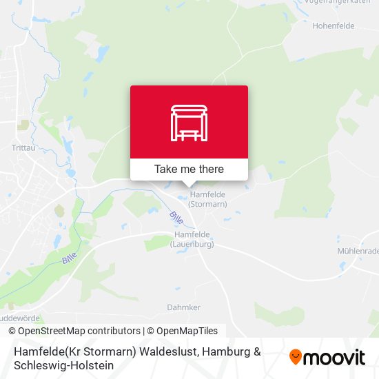 Hamfelde(Kr Stormarn) Waldeslust map