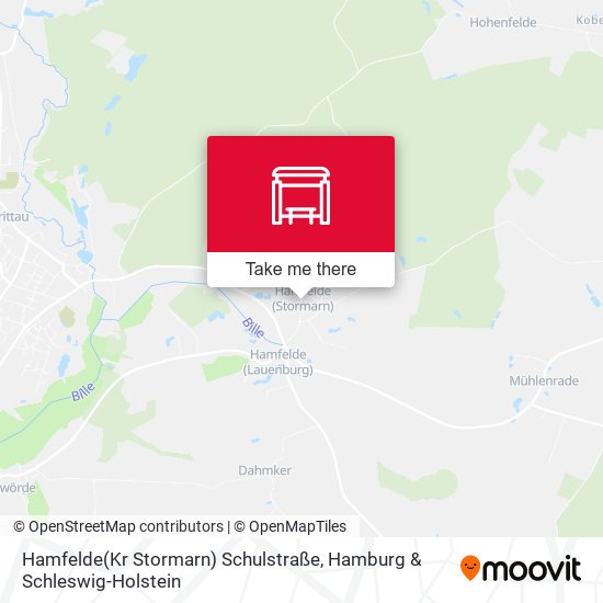 Hamfelde(Kr Stormarn) Schulstraße map