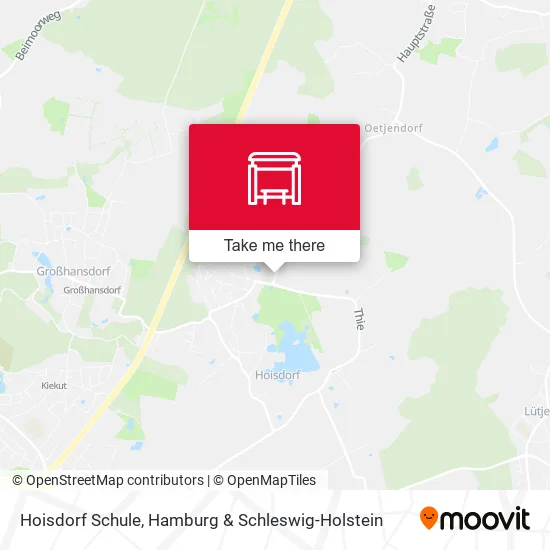 Карта Hoisdorf Schule