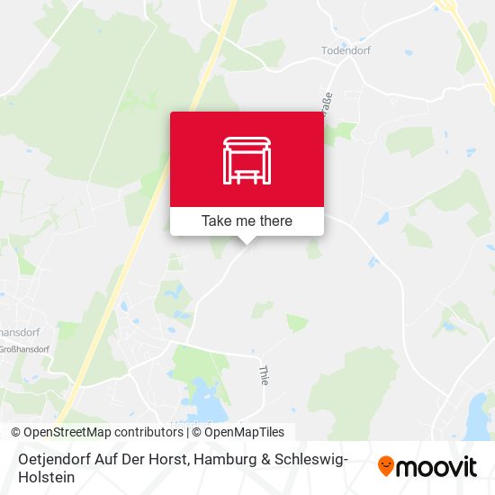 Oetjendorf Auf Der Horst map
