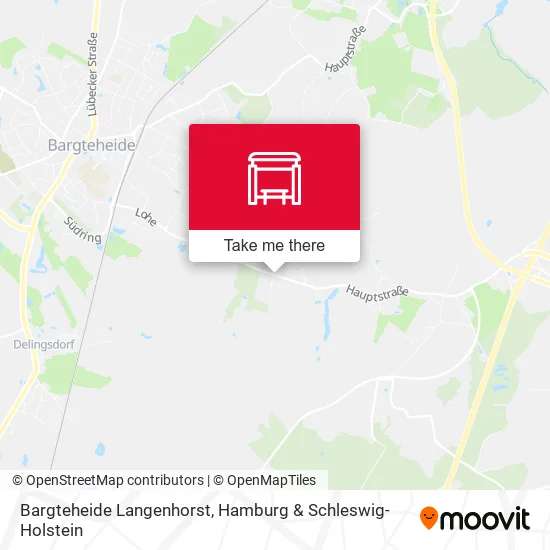 Карта Bargteheide Langenhorst