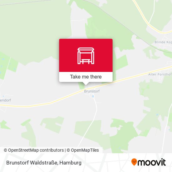 Brunstorf Waldstraße map