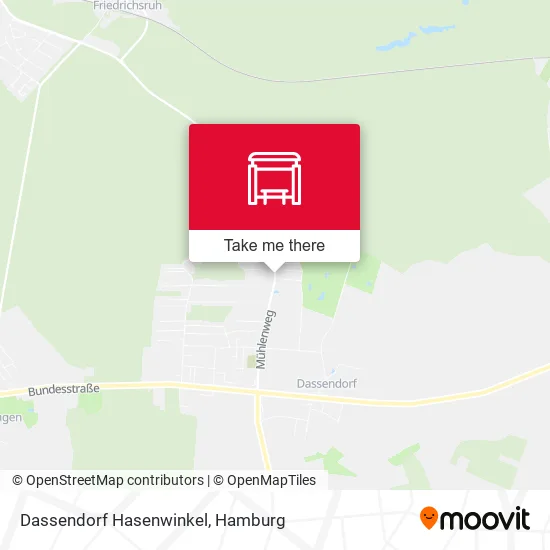 Карта Dassendorf Hasenwinkel