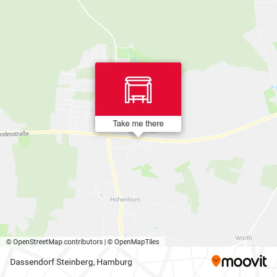Карта Dassendorf Steinberg