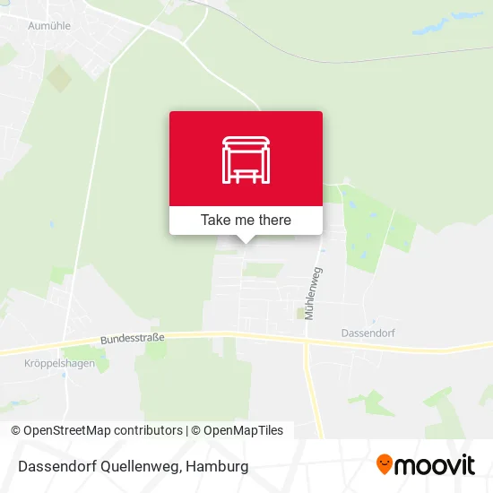Карта Dassendorf Quellenweg