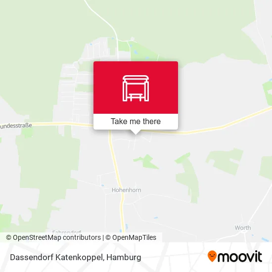Карта Dassendorf Katenkoppel