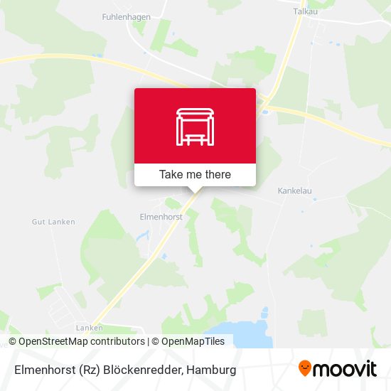 Elmenhorst (Rz) Blöckenredder map