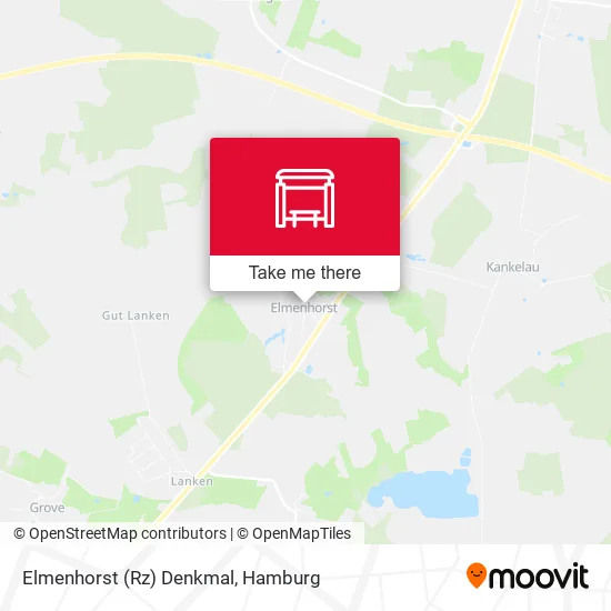 Карта Elmenhorst (Rz) Denkmal