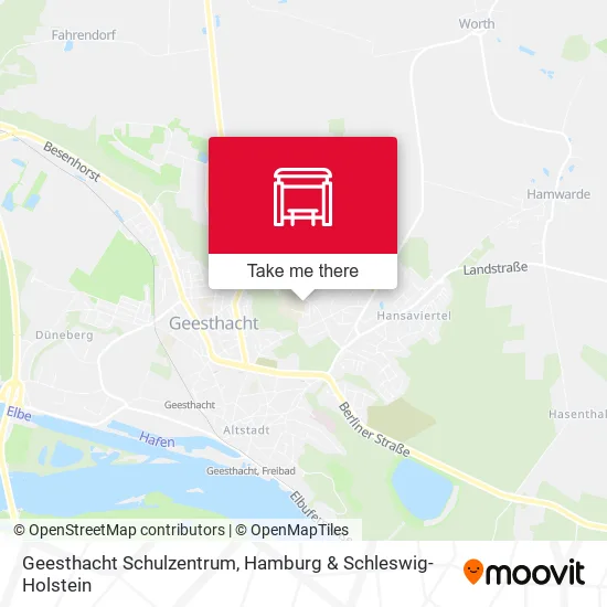 Карта Geesthacht Schulzentrum