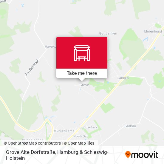 Grove Alte Dorfstraße map