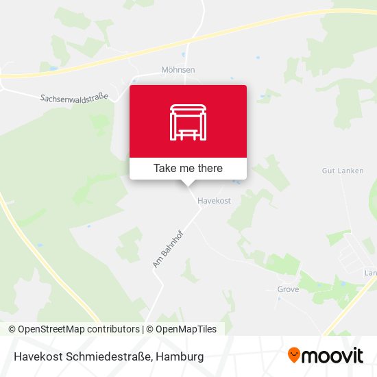 Havekost Schmiedestraße map