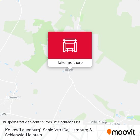 Kollow(Lauenburg) Schloßstraße map