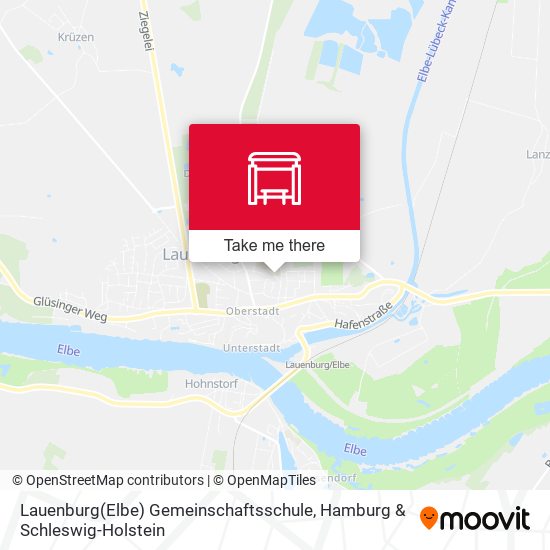 Lauenburg(Elbe) Gemeinschaftsschule map