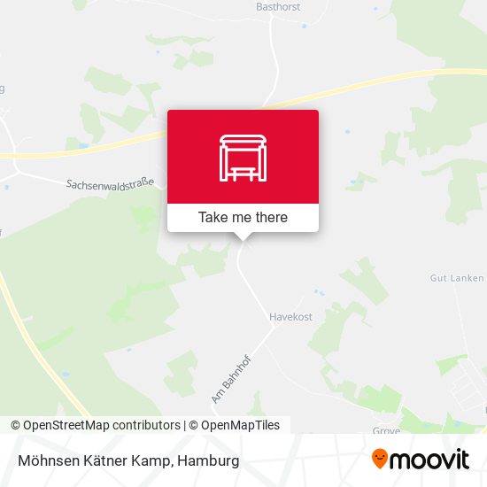 Möhnsen Kätner Kamp map