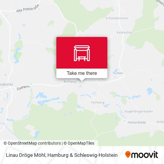 Linau Dröge Möhl map