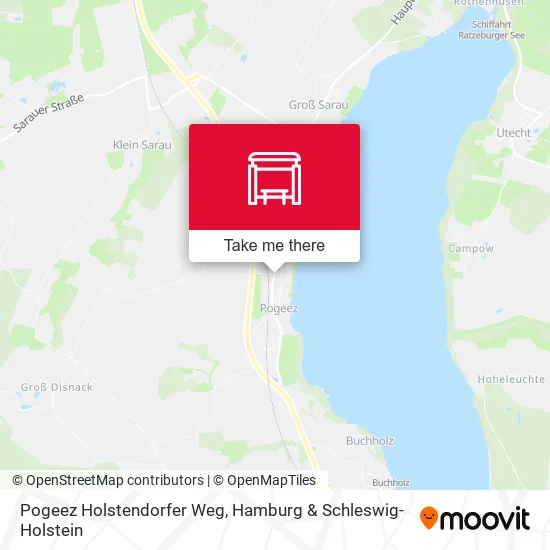 Карта Pogeez Holstendorfer Weg