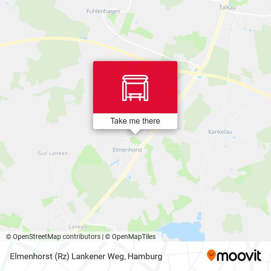Elmenhorst (Rz) Lankener Weg map