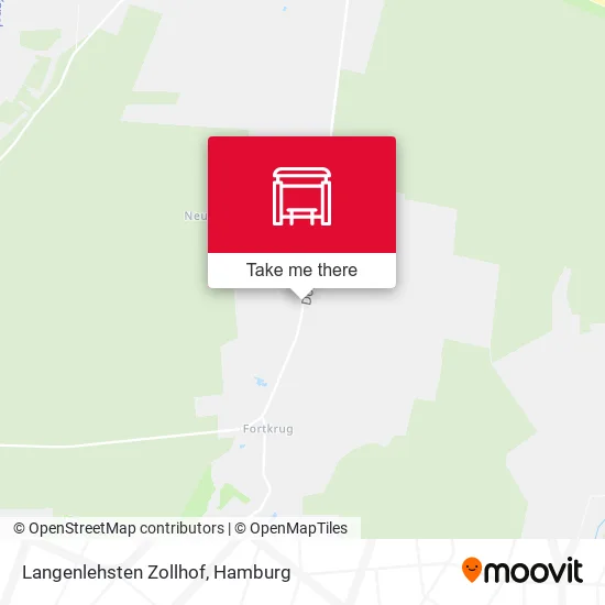 Карта Langenlehsten Zollhof