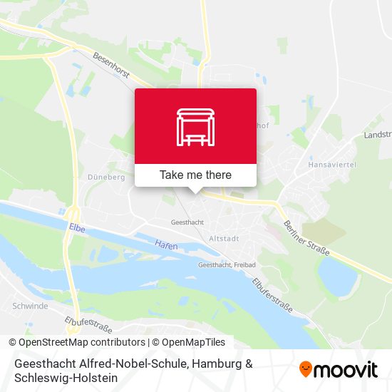 Geesthacht Alfred-Nobel-Schule map