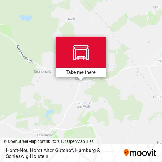 Horst-Neu Horst Alter Gutshof map