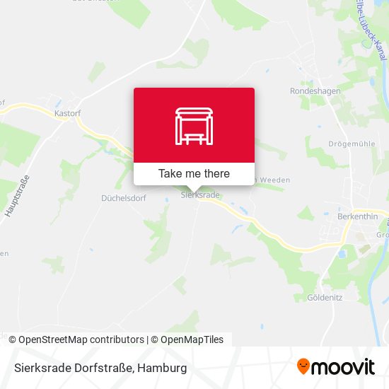 Sierksrade Dorfstraße map