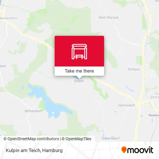 Карта Kulpin am Teich