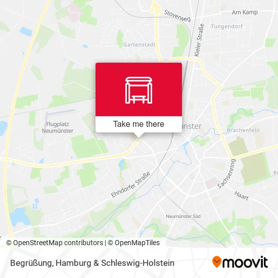 Карта Begrüßung
