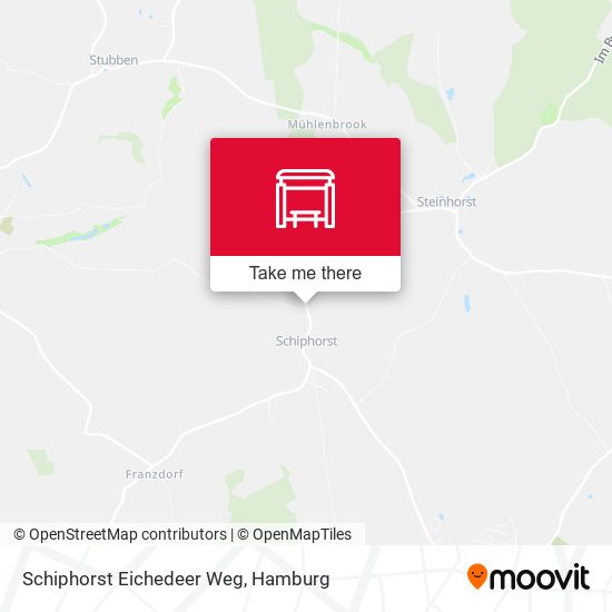 Schiphorst Eichedeer Weg map