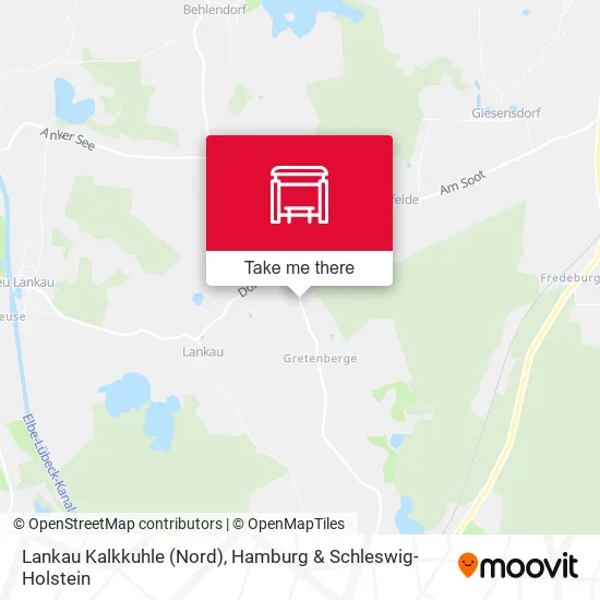 Карта Lankau Kalkkuhle (Nord)
