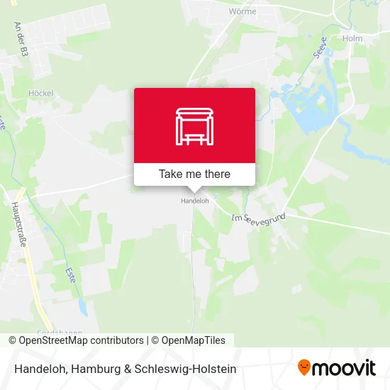 Карта Handeloh