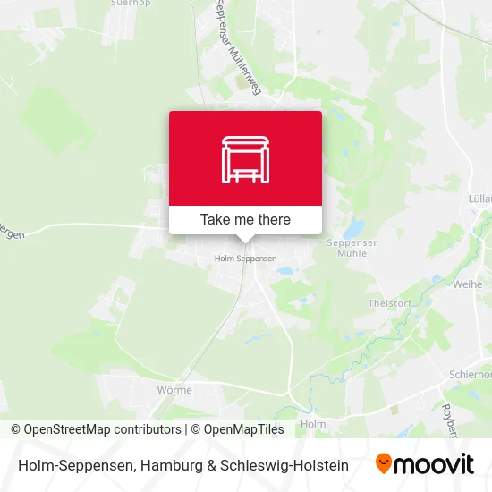 Карта Holm-Seppensen