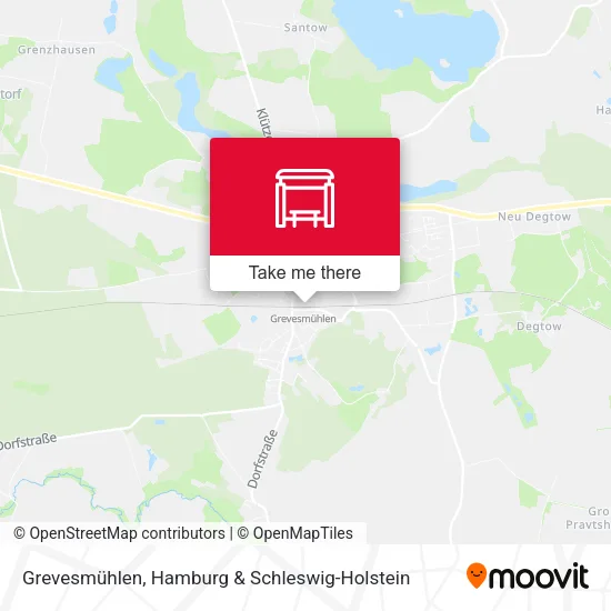 Карта Grevesmühlen