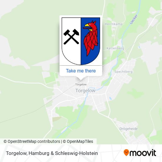 Torgelow map