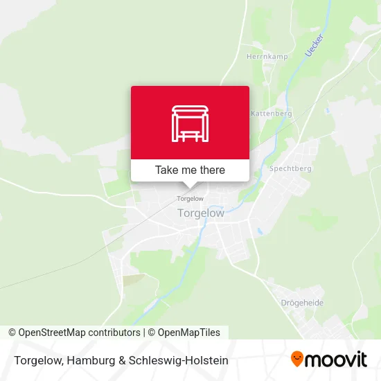 Карта Torgelow