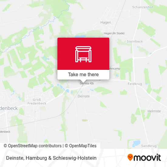 Deinste map
