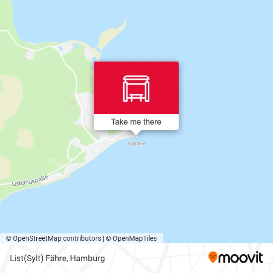 Карта List(Sylt) Fähre