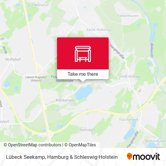 Карта Lübeck Seekamp