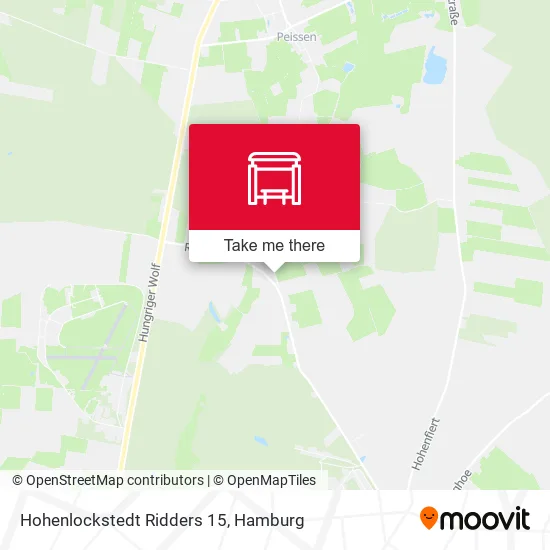 Карта Hohenlockstedt Ridders 15
