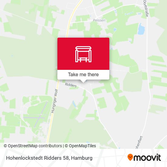 Hohenlockstedt Ridders 58 map