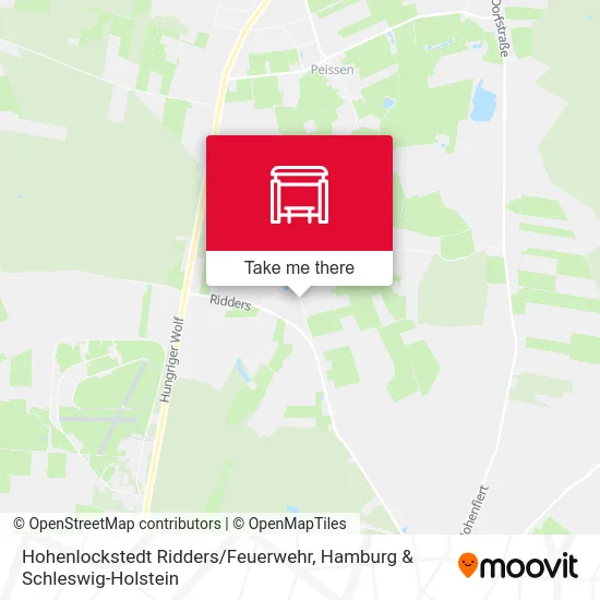 Карта Hohenlockstedt Ridders / Feuerwehr